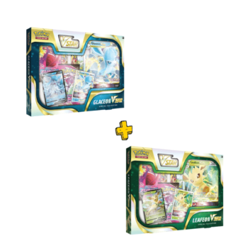 pokemon vstar leafeon glaceon