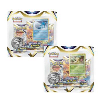 brillante Sterne 3er Pack Blister