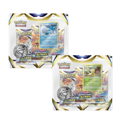 brilliant stars 3 pack blister