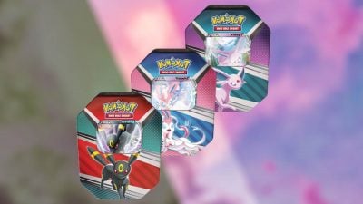 Pokemon V Heroes Tins Banner