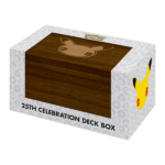 Pokemon celebrations deck box
