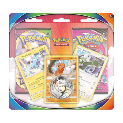 Pokemon enhanced 2- pack blister