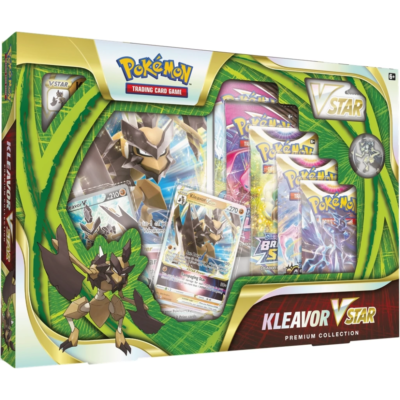 kleavor vstar box pokemon