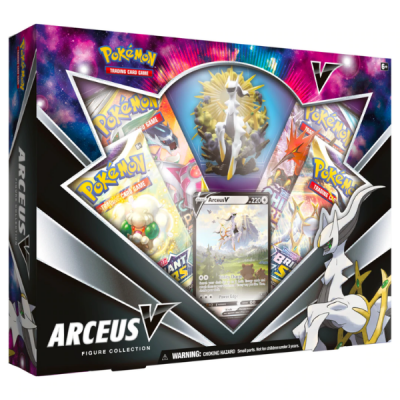 Pokemon Arceus V Figurensammlung