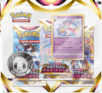 Pokemon astral radiance 3-pack blister