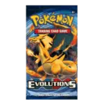 pokemon evolutions booster pack