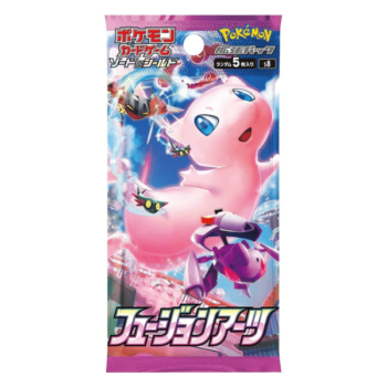 pokemon fusion arts booster pack