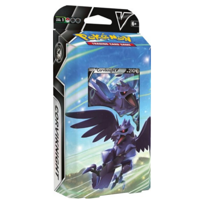 pokemon battle deck corviknight V