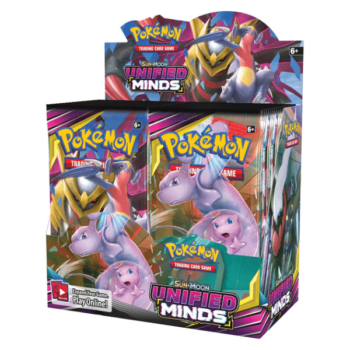 pokemon unified minds booster box