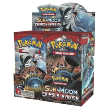 pokemon crimson invasion booster box