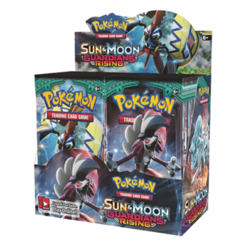 Pokemon Guardians Rising Booster Box
