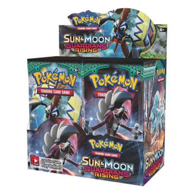 Pokemon Guardians Rising Booster Box