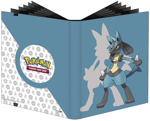 pokemon-pro-binder-lucario pokemon-pro-binder-lucario