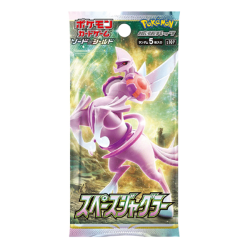 pokemon space jugger booster pack