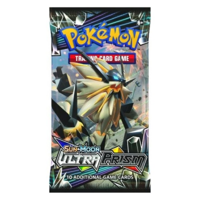 pokemon ultra prism booster pack