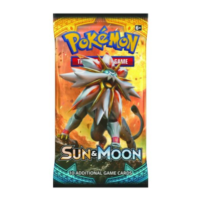 pokemon sun moon booster