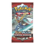 pokemon Crimson Invasion booster