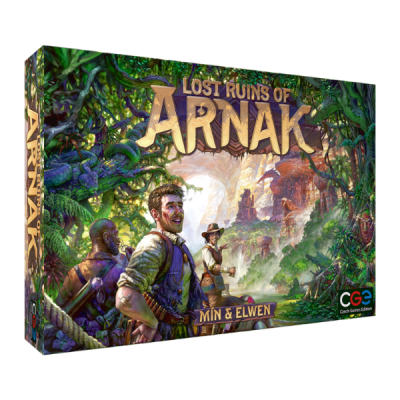 Lost ruins of arnak