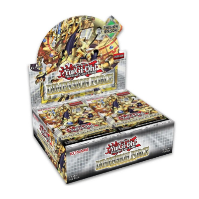 yugioh dimension force booster