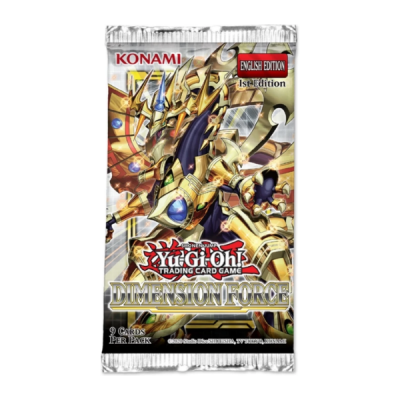 yugioh dimension force booster