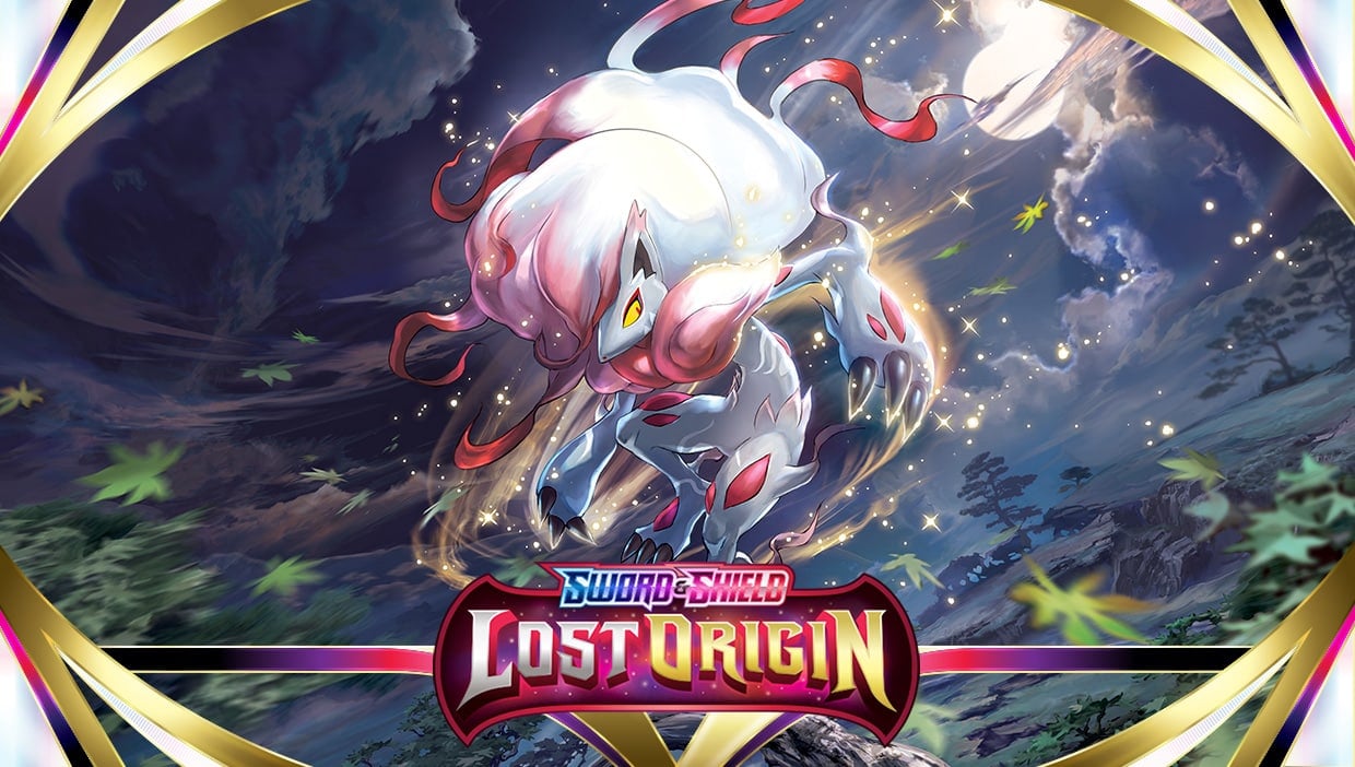 Pokemon Lost Origin Banner English