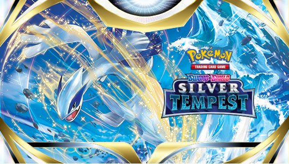 Pokemon Silver Tempest Banner
