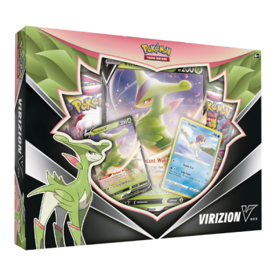Pokemon Virizion V Box