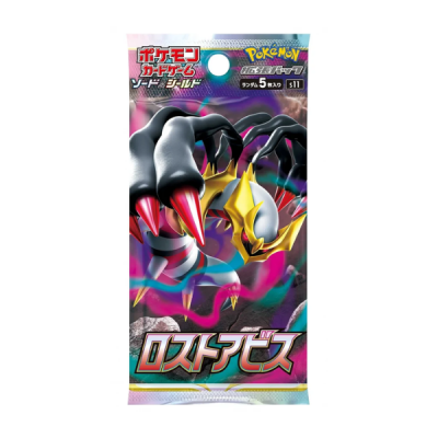 pokemon lost abyss booster pack