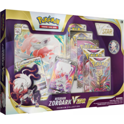pokemon hisuian zoroark VSTAR box