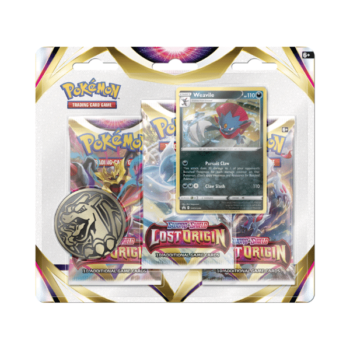 Pokemon Lost Origin 3-pack blister Weavile