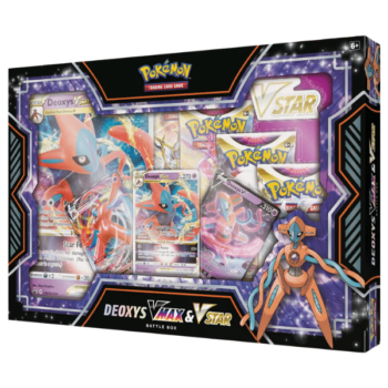 Pokemon: VMAX-VSTAR Battle Box - Deoxys
