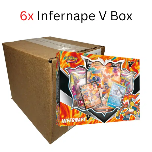 pokemon infernape v box sealed case pokemon infernape v box sealed case