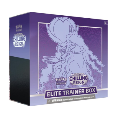 Pokemon Chilling Reign Shadow Ryder