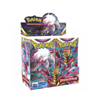 pokemon origine perdue booster display
