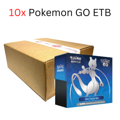 pokemon go elite trainer box sealed case