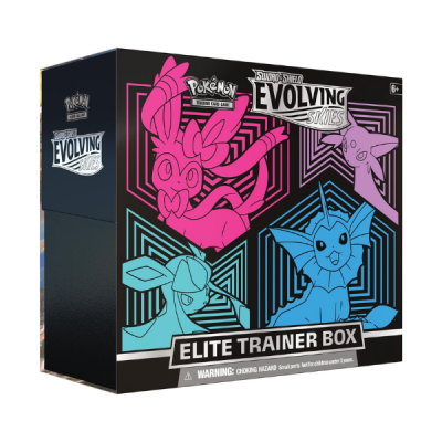 pokemon evolving skies elite trainer box