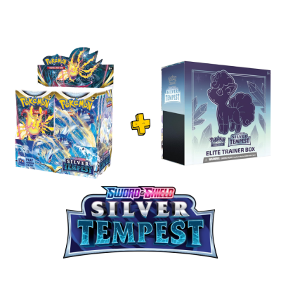 pokemon silver tempest bundel