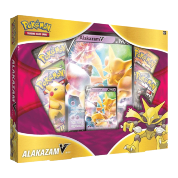 pokemon alakazam V Box