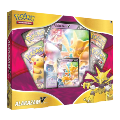 pokemon alakazam V Box
