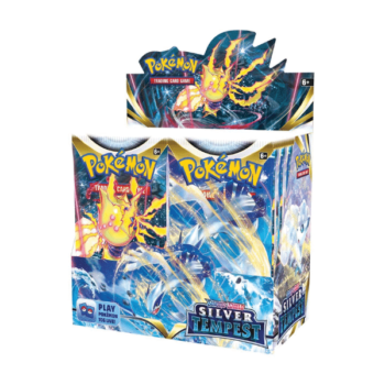 pokemon silver tempest booster box