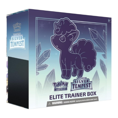 Pokemon Silver Tempest Elite Trainer box