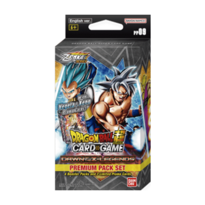 Dragon Ball Super Dawn of the Z-Legends Premium Pack