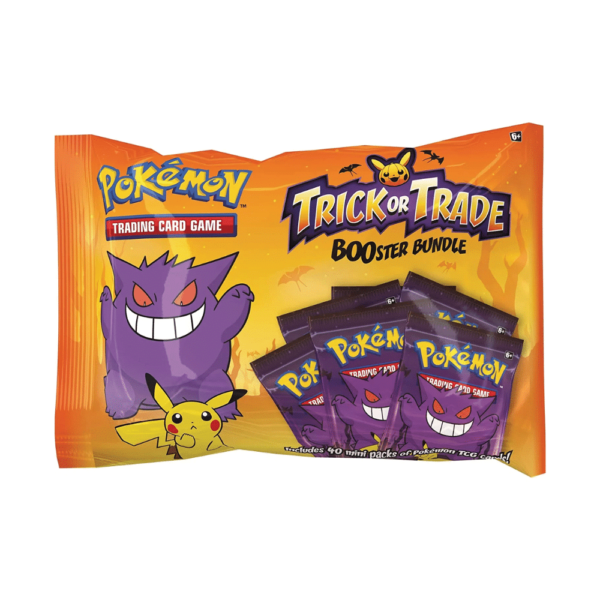 Ensemble de boosters Pokemon Trick or Trade