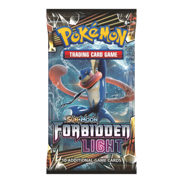 pokemon verbotenes Licht Booster Pack
