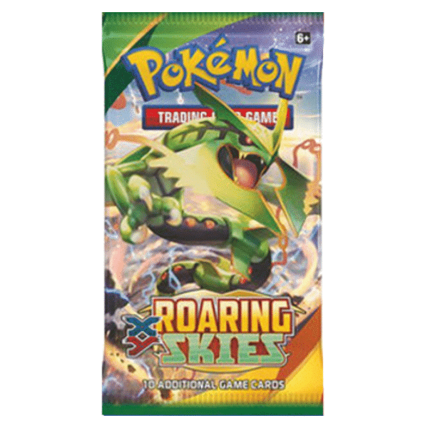 pokemon XY Roaring Skies booster pack pokemon XY Roaring Skies booster pack
