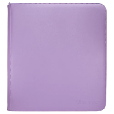 Vivid 12-Pocket Zippered PRO-Binder