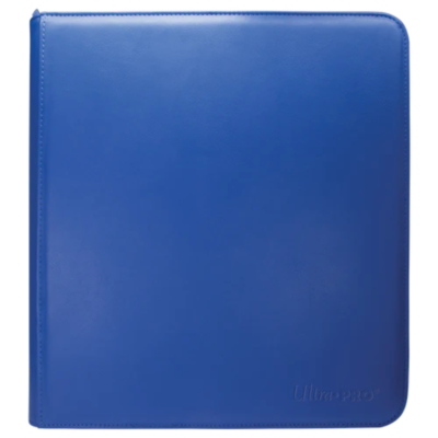 Vivid 12-Pocket Zippered PRO-Binder
