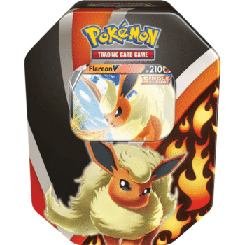 pokemon flareon fall tin 2021