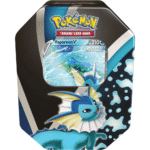 Pokemon TCG Fall Tin 2021 - Vaporeon