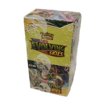 pokemon evolving skies booster box